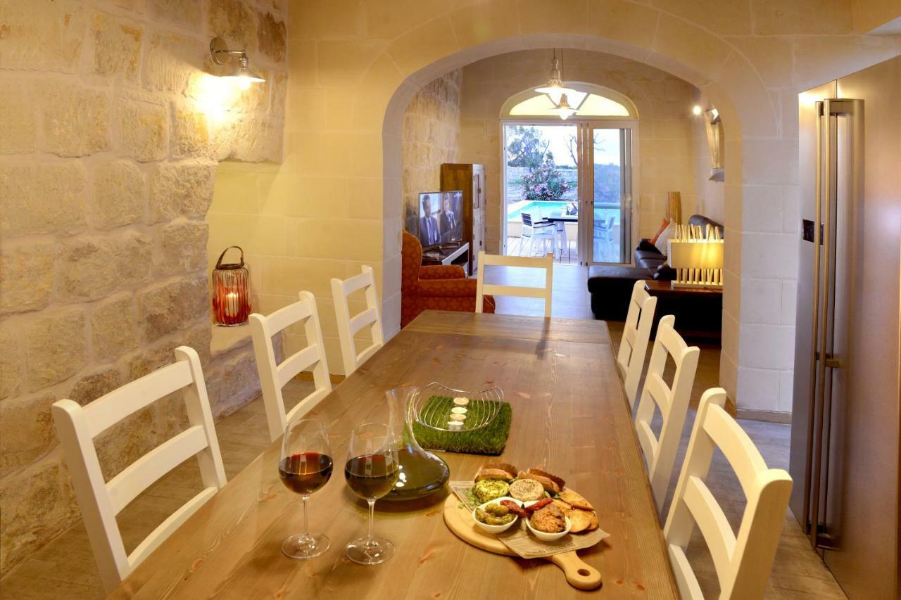 Four Winds Farmhouse Villa Birżebbuġa Eksteriør billede